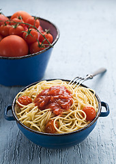 Image showing Spaghetti