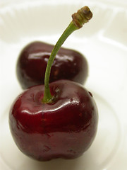 Image showing Cherries