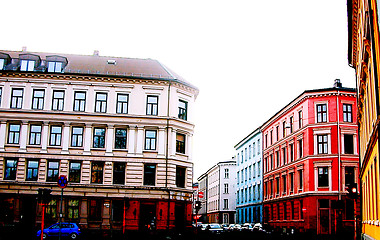 Image showing Buildings Oslo