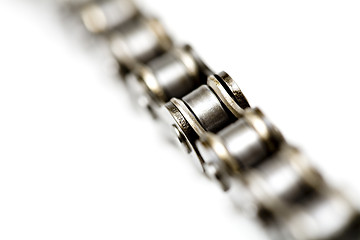 Image showing chain macro isolated