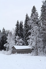 Image showing hay barn nr1