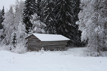 Image showing hay barn nr3