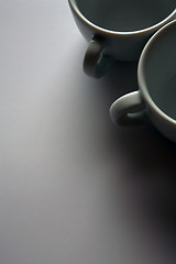 Image showing Coffee cups