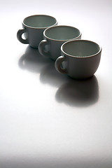 Image showing Coffee cups