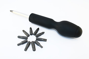 Image showing Universal screwdriver