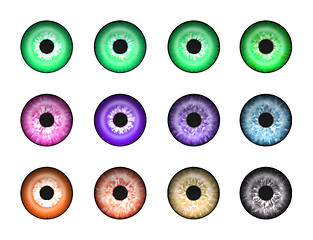 Image showing Abstract eyes 2