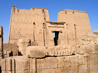 Image showing Temple of Edfu