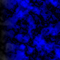 Image showing Dark blue