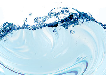 Image showing Water splashing