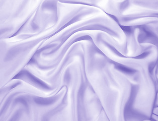 Image showing Smooth elegant  silk can use as background