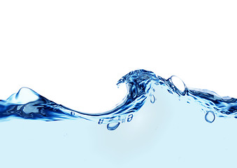 Image showing Water splashing