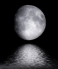 Image showing Full moon