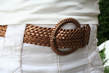 Image showing Beautiful belt