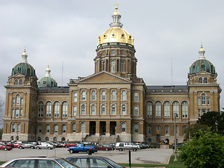 Image showing Iowa State Capitol