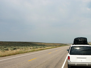 Image showing Vacation in Wyoming