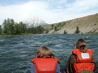 Image showing Scenic Snake River Float