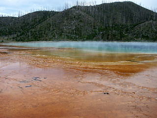 Image showing Grand Prismatic Spring