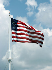 Image showing American Flag