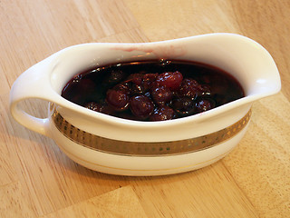 Image showing Cranberry Sauce