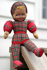 Image showing French Antique Doll