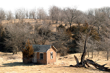 Image showing Brick Cabin