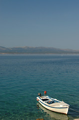 Image showing  boat in sea