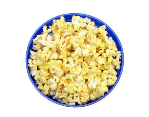 Image showing Popcorn Isolated