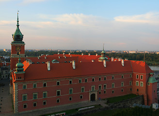 Image showing Warsaw Royal Castle