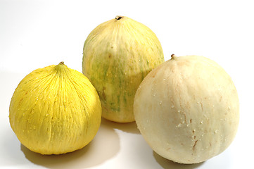 Image showing exotic melons