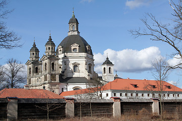 Image showing Church and monastery