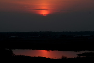 Image showing Sunset