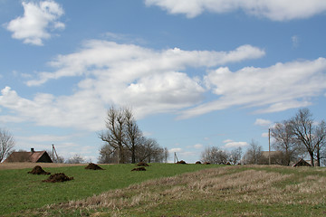 Image showing Rural landscape