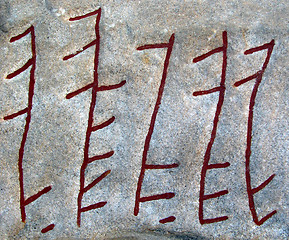 Image showing Runes