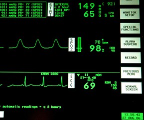 Image showing Heart monitor