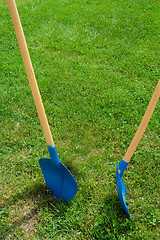 Image showing shovel