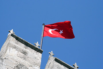 Image showing Turkish flag