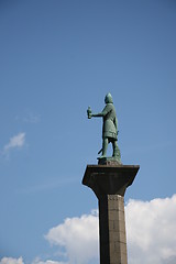 Image showing Monument inTrondheim