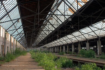 Image showing Recapturing the railway station