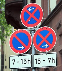 Image showing Traffic sign