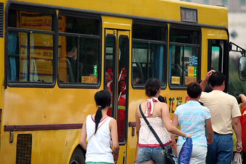 Image showing Bus stop