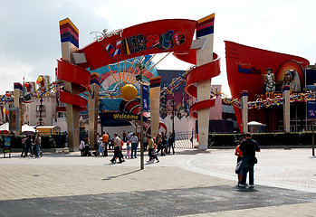 Image showing Disney Village