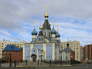 Image showing Christian church