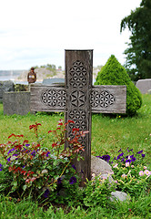 Image showing Grave