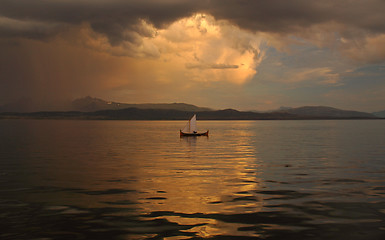 Image showing Færing on Saltenfjord