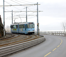 Image showing Tram