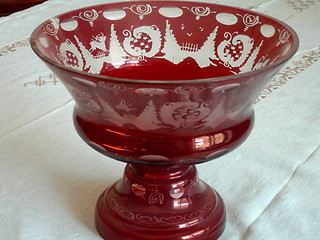 Image showing Glass bowl