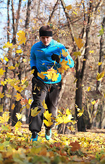 Image showing Man running