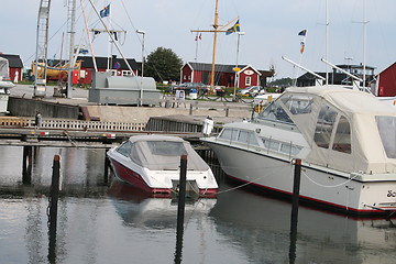 Image showing Harbour