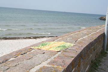 Image showing The sea in the  south of Sweden