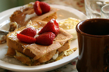 Image showing Stuffed French Toast